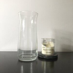 Small Glass Bulb Flower Vase